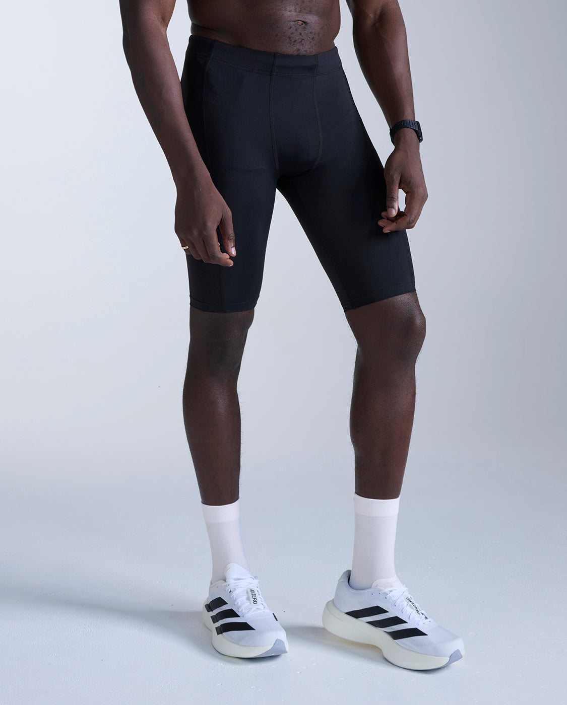 2xu-core-compression-shorts-pantaloncini-compressivi-uomo-nero image 2
