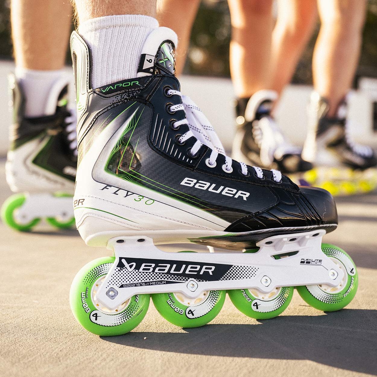 bauer-vapor-fly30-pattini-inline-hockey-junior image 7