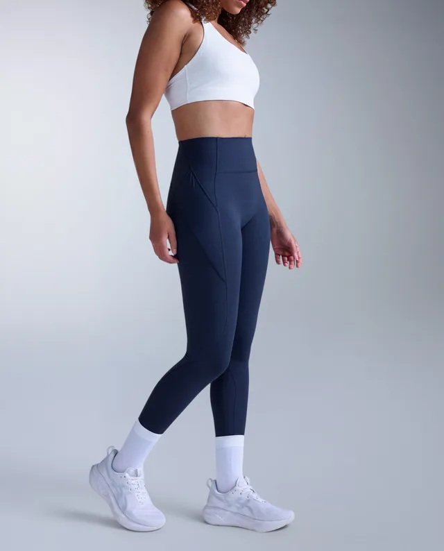 2xu-flex-hi-rise-compression-tight-leggings-training-donna-blu-compressione-legg image 1
