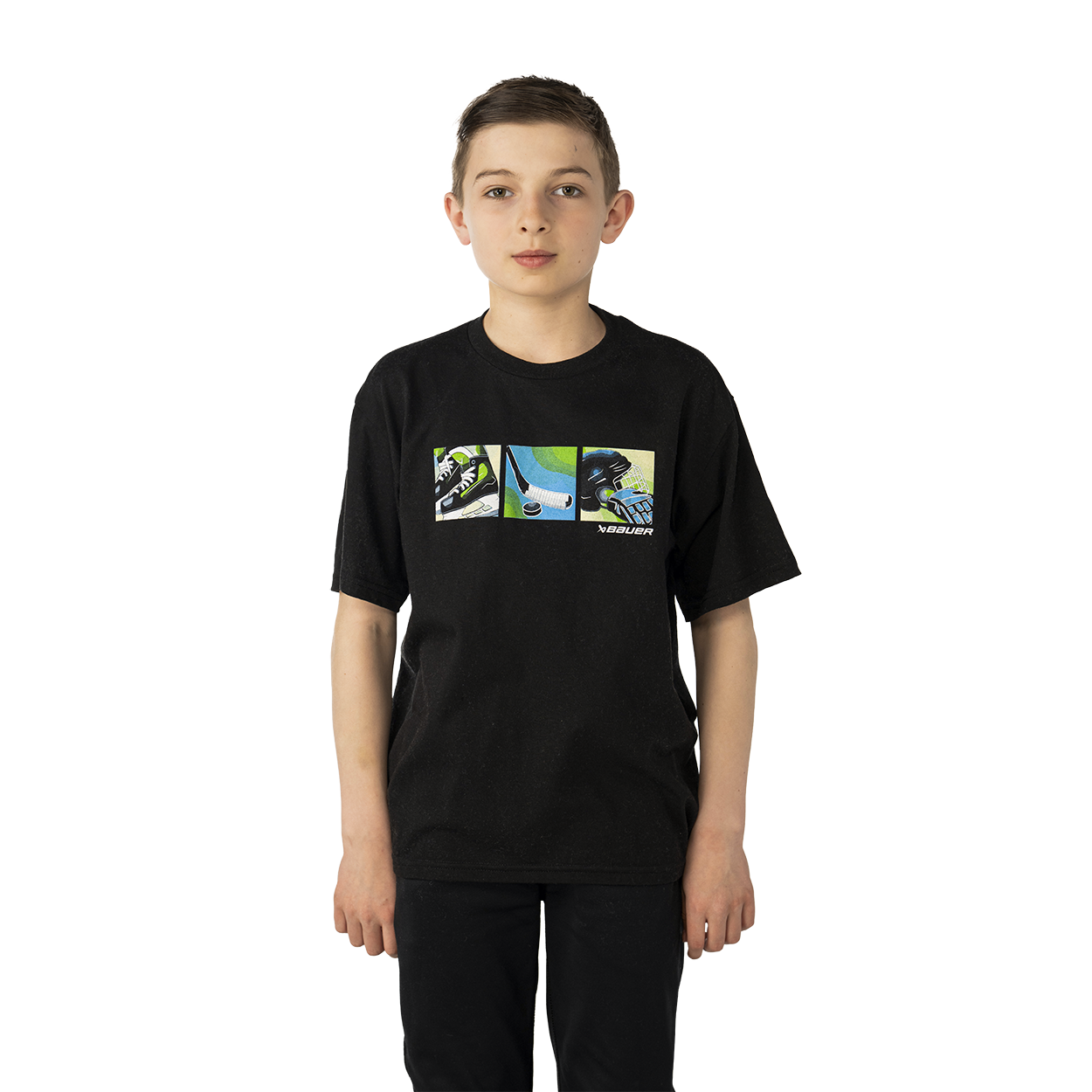 bauer-element-graphic-tee-youth-t-shirt-hockey-ragazzo image 2