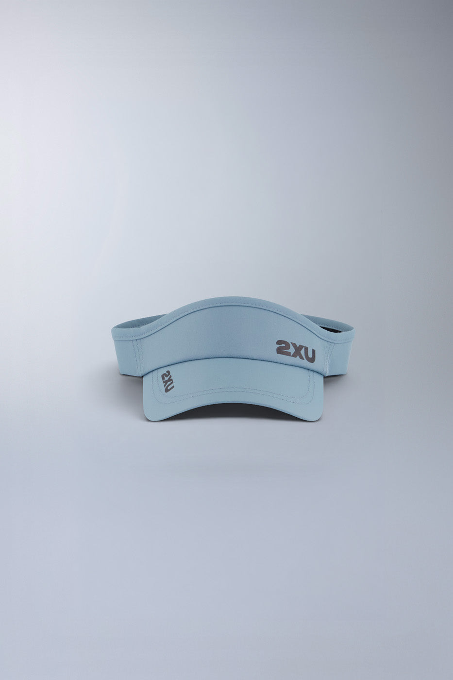 2xu-run-visiera-running-unisex-azzurra image 2