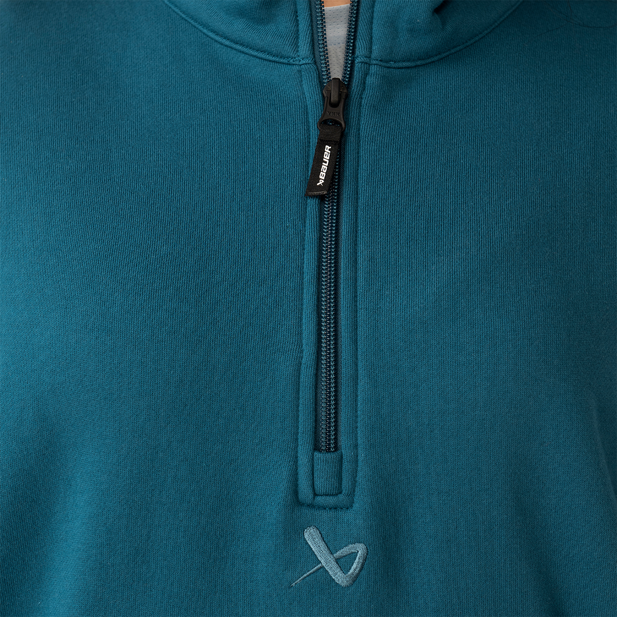 bauer-off-day-quarter-zip-felpa-donna image 3