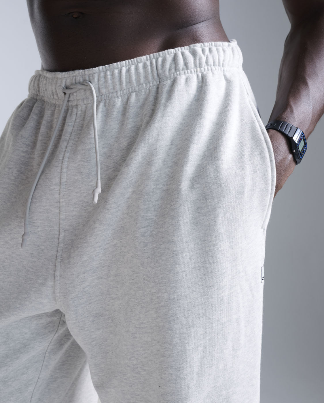 2xu-ez-oversized-organic-cotton-trackpants-pantaloni-tuta-uomo-grigio image 5