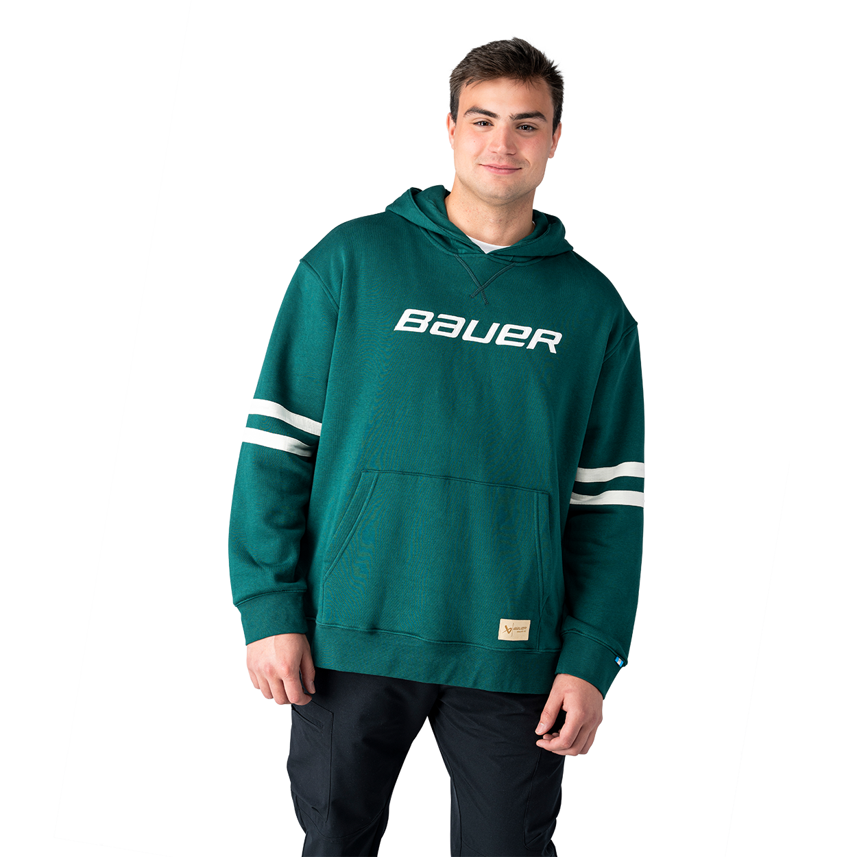 bauer-jersey-hoodie-senior-felpa-con-cappuccio-hockey-2 image 1