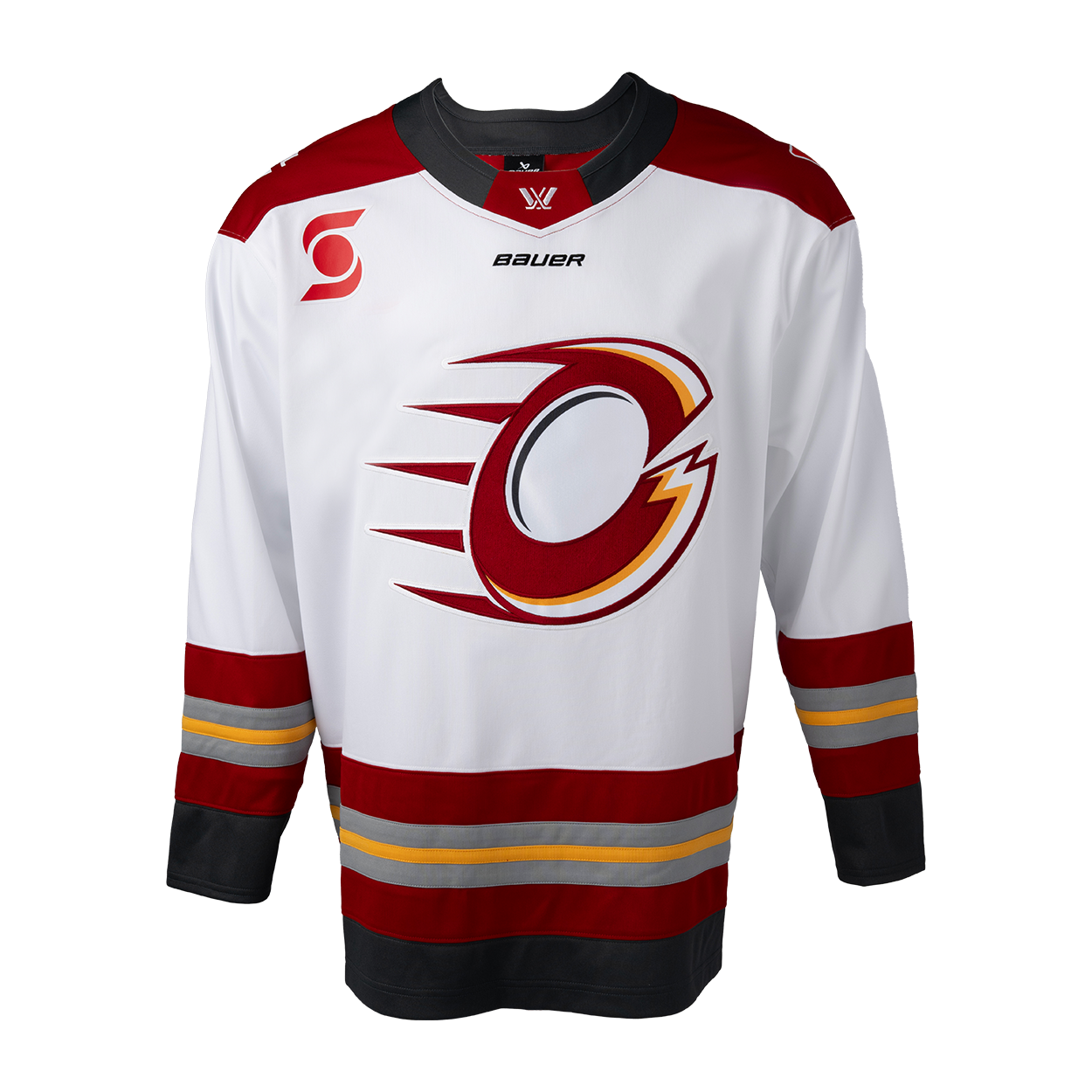 bauer-pwhl-maglia-hockey-replica-adulto-ottawa-charge-away image 1
