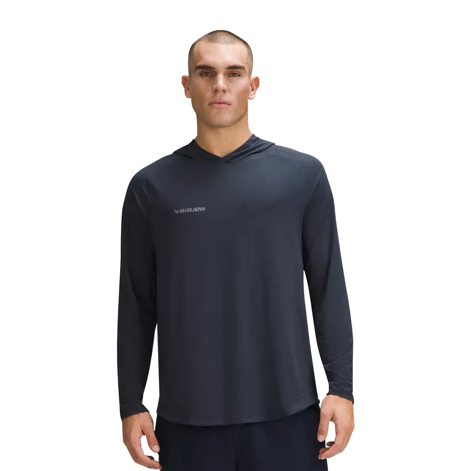 bauer-x-lululemon-license-to-train-felpa-hoodie-uomo-allenamento-antiodore image 1