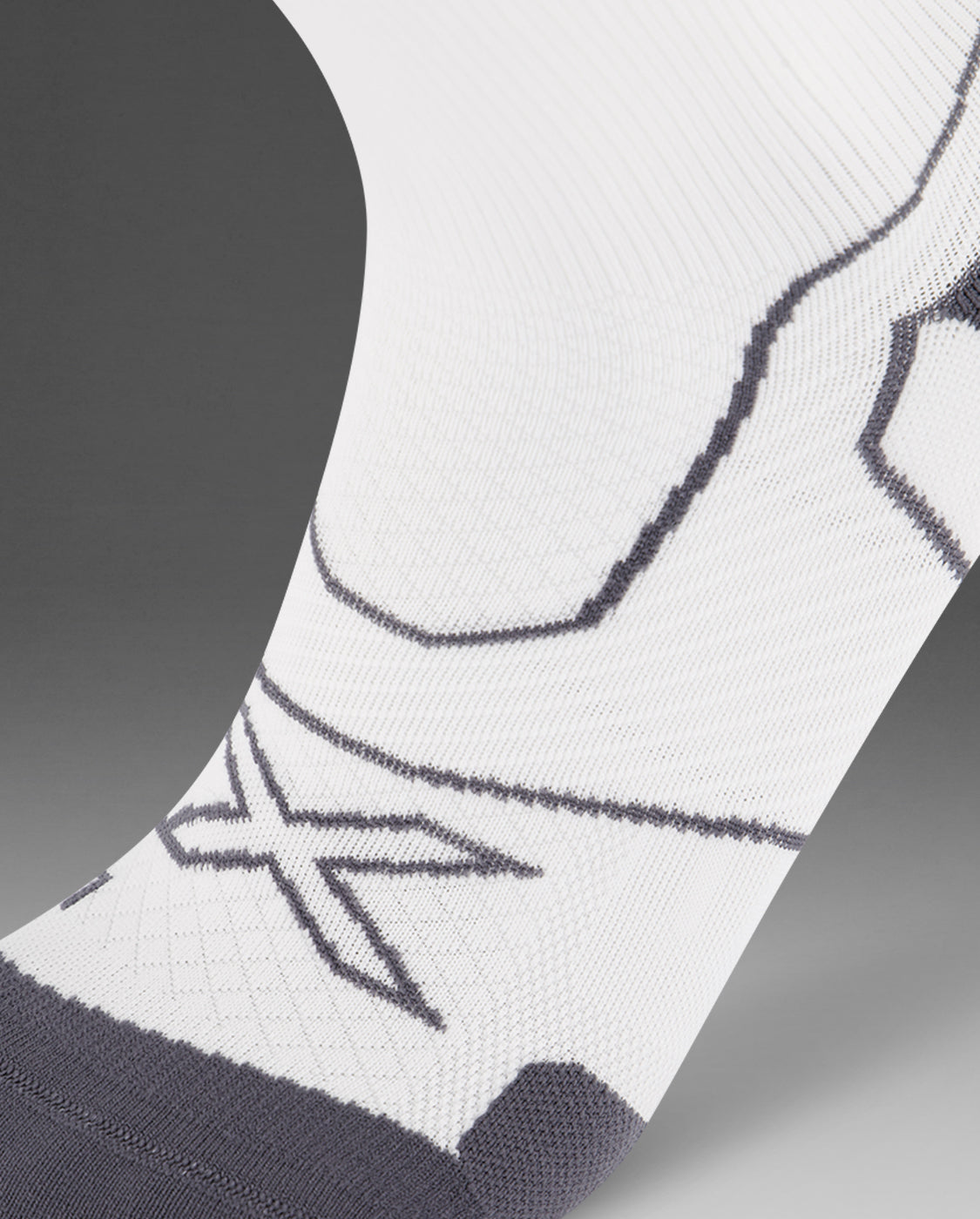2xu-vectr-cushion-crew-socks-calzini-running-cushion-crew image 3