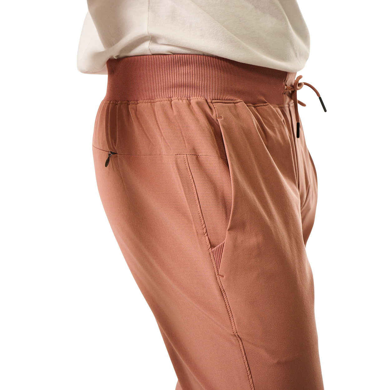 bauer-home-ice-woven-jogger-clay-pantalone-tuta-uomo image 3