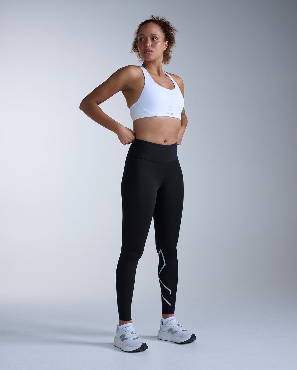 2xu-core-hi-rise-compression-tights-donna-nero image 6