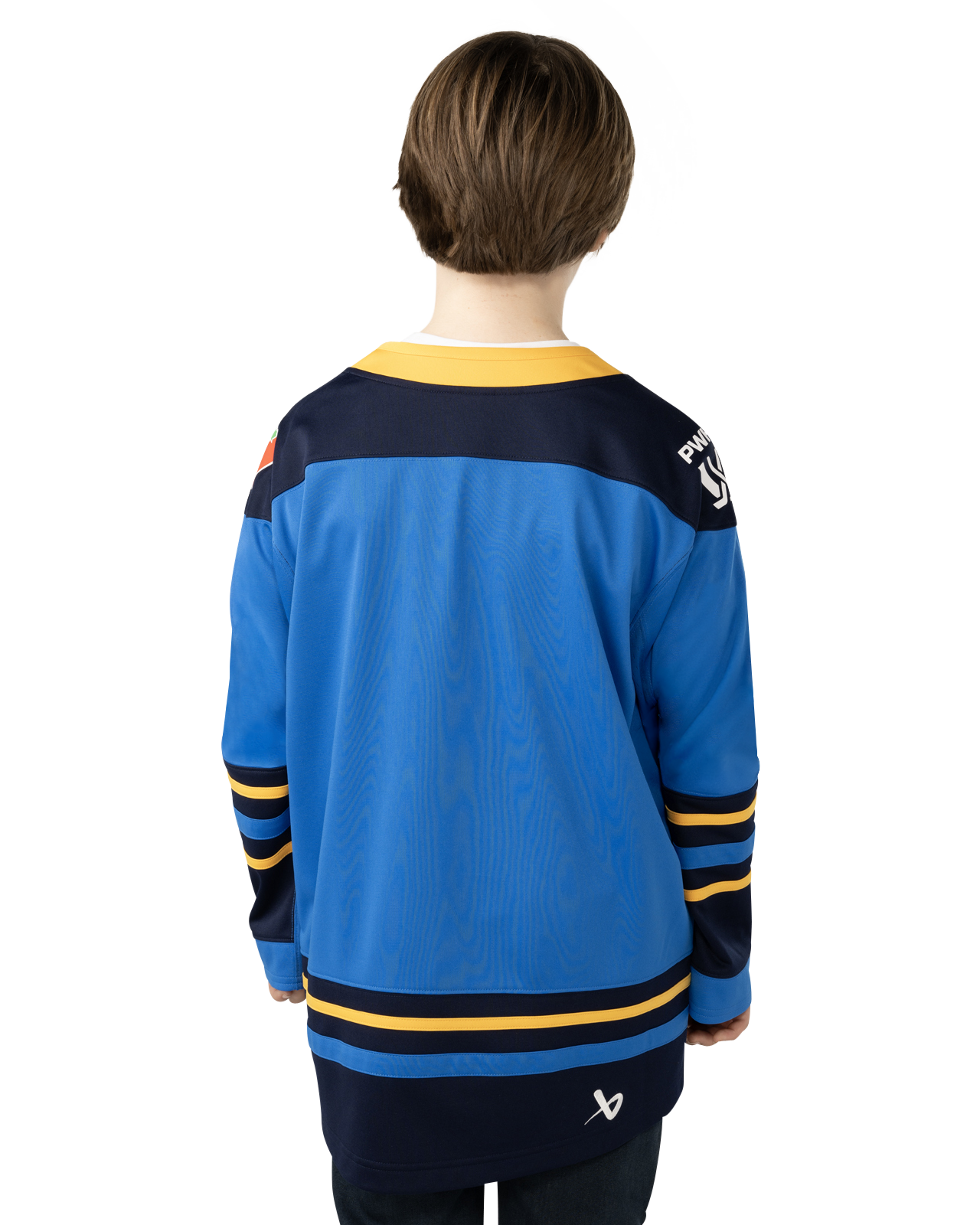bauer-pwhl-toronto-sceptres-maglia-home-replica-kids image 3