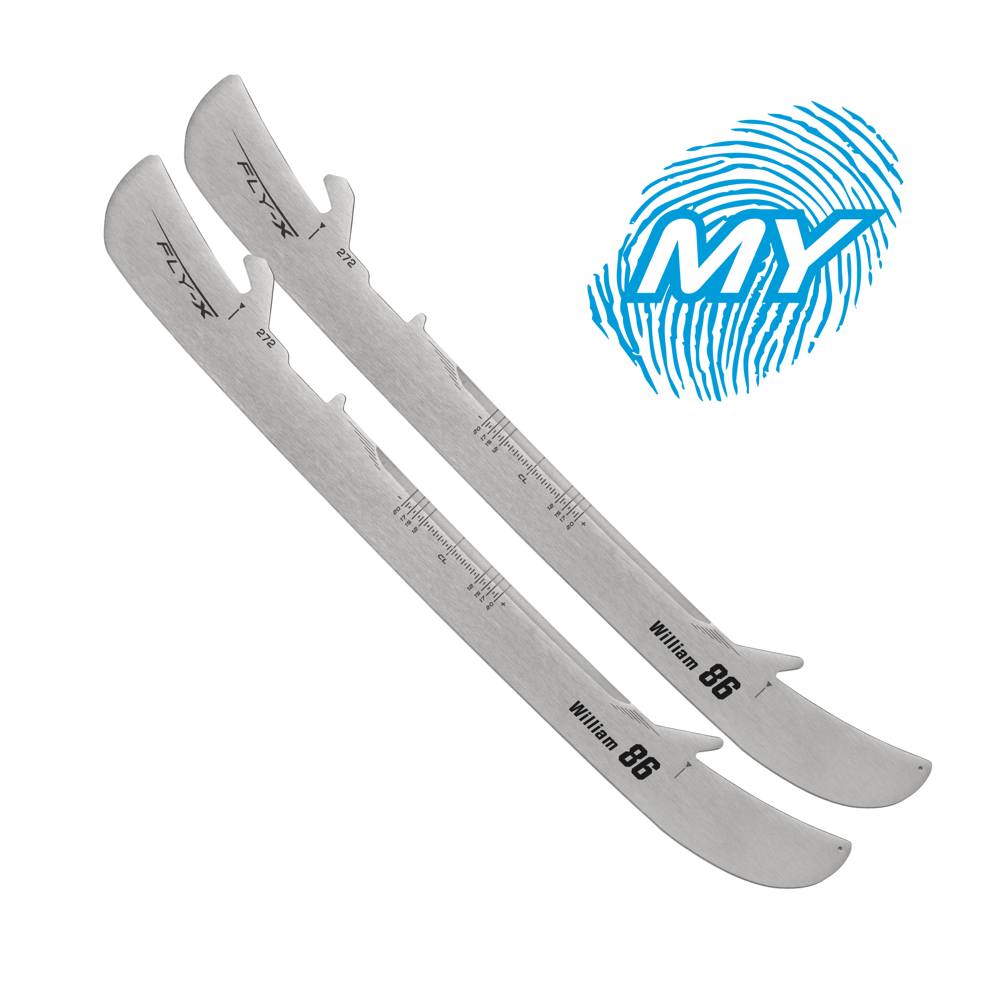 bauer-mybauer-fly-x-runner-lama-ricambio-pattini-ghiaccio image 1