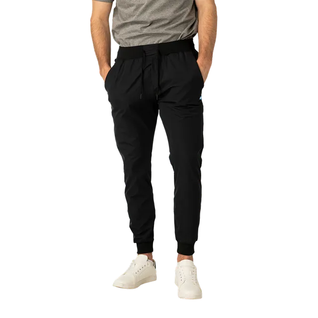 bauer-woven-jogger-senior-pantaloni-tuta-hockey-fit-affusolato image 1
