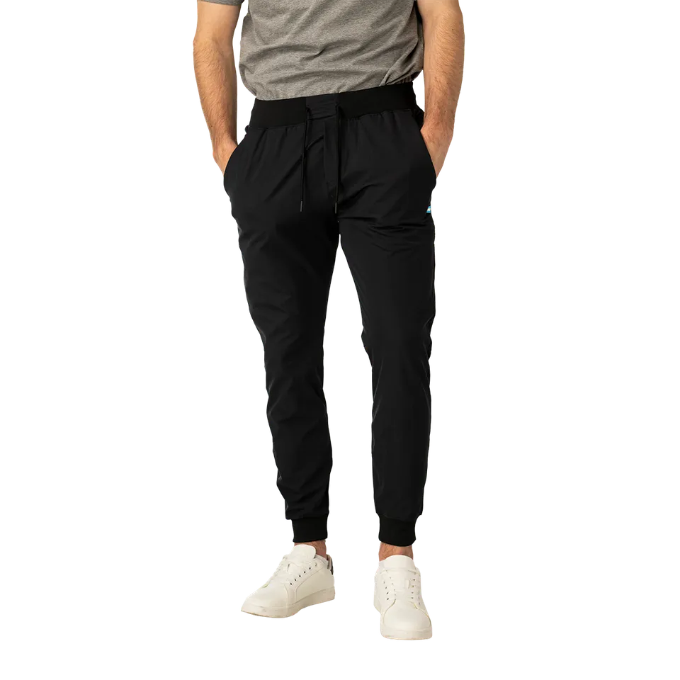 bauer-woven-jogger-senior-pantaloni-tuta-hockey-fit-affusolato image 1