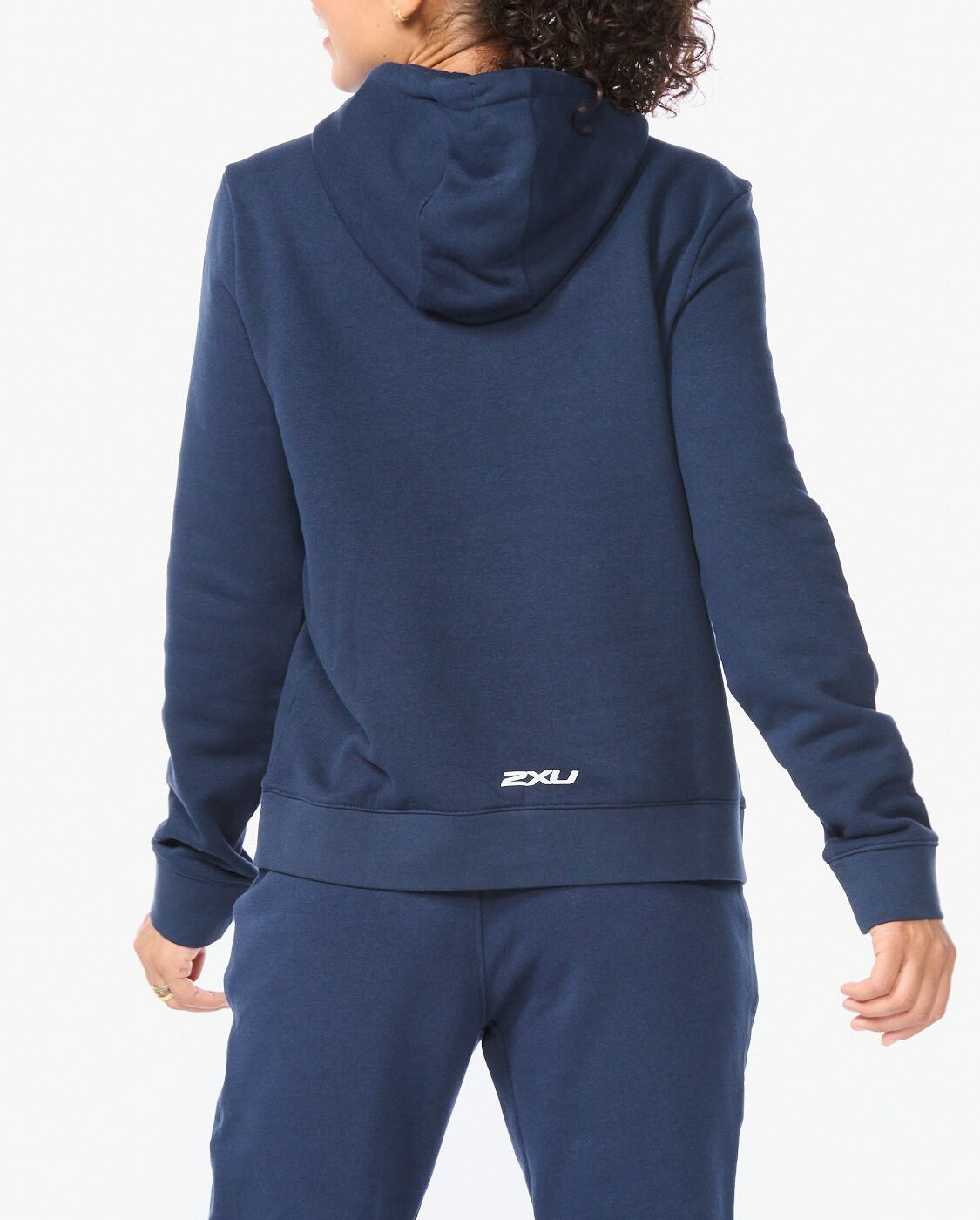 2xu-aspire-pullover-hoodie-donna-felpa-con-cappuccio-blu-navy image 3