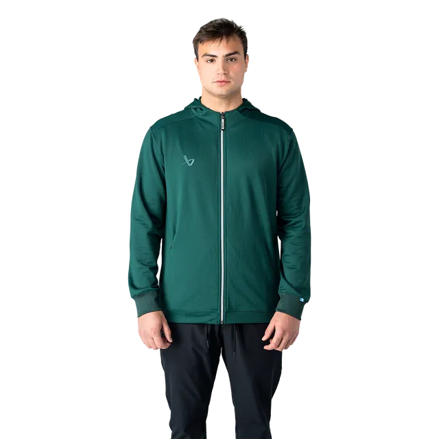 bauer-tech-hoodie-felpa-con-cappuccio-uomo image 1