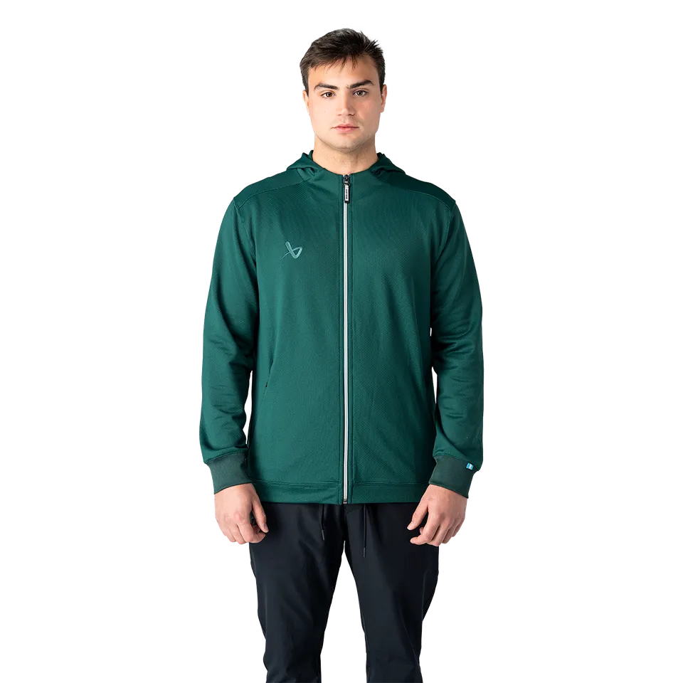 bauer-tech-hoodie-felpa-con-cappuccio-uomo image 1