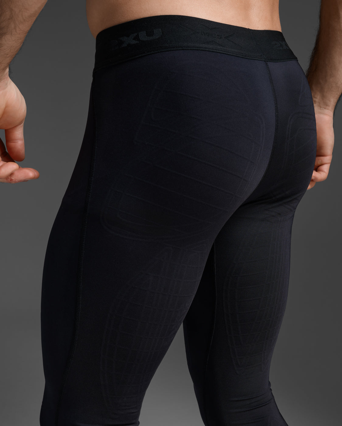 2xu-force-compression-tights-leggings-compressivi-neri image 6