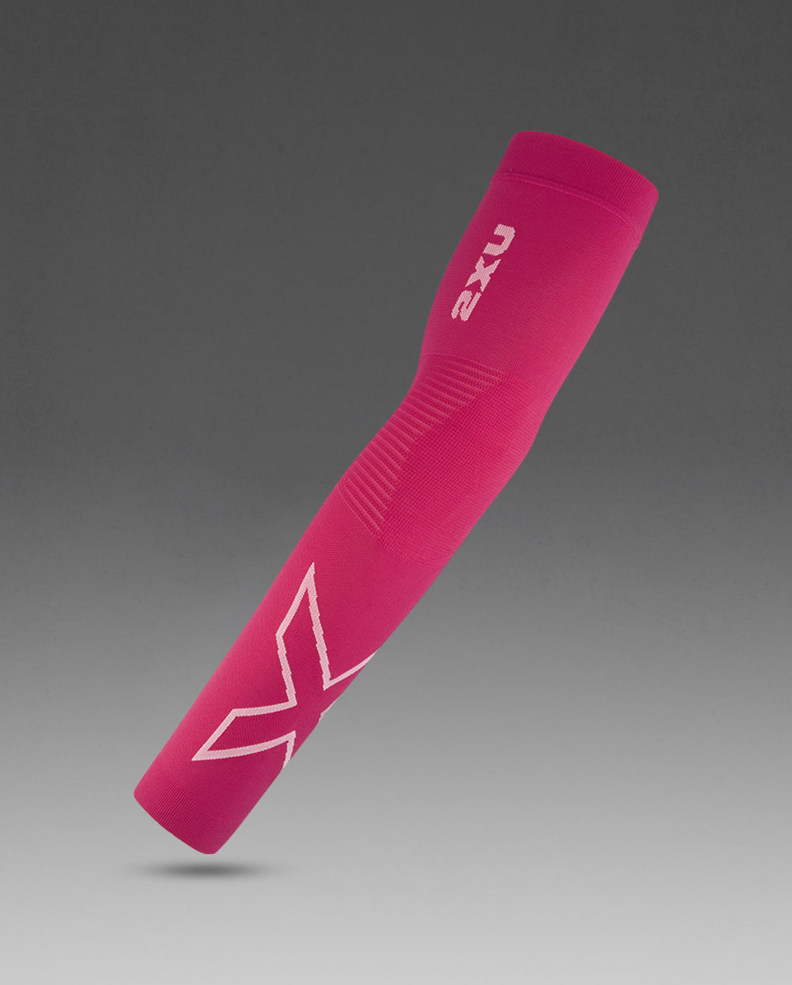 2xu-flex-compression-arm-sleeves-manicotti-a-compressione-unisex-rosa image 3