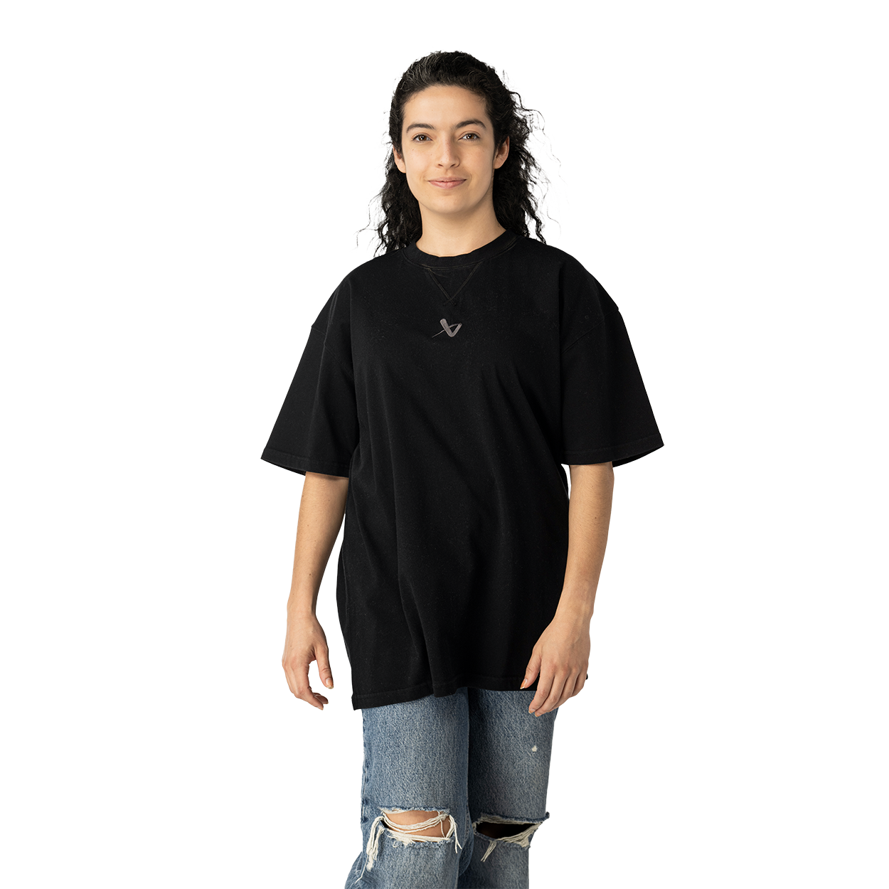 bauer-core-boxy-tee-senior-t-shirt-unisex image 3
