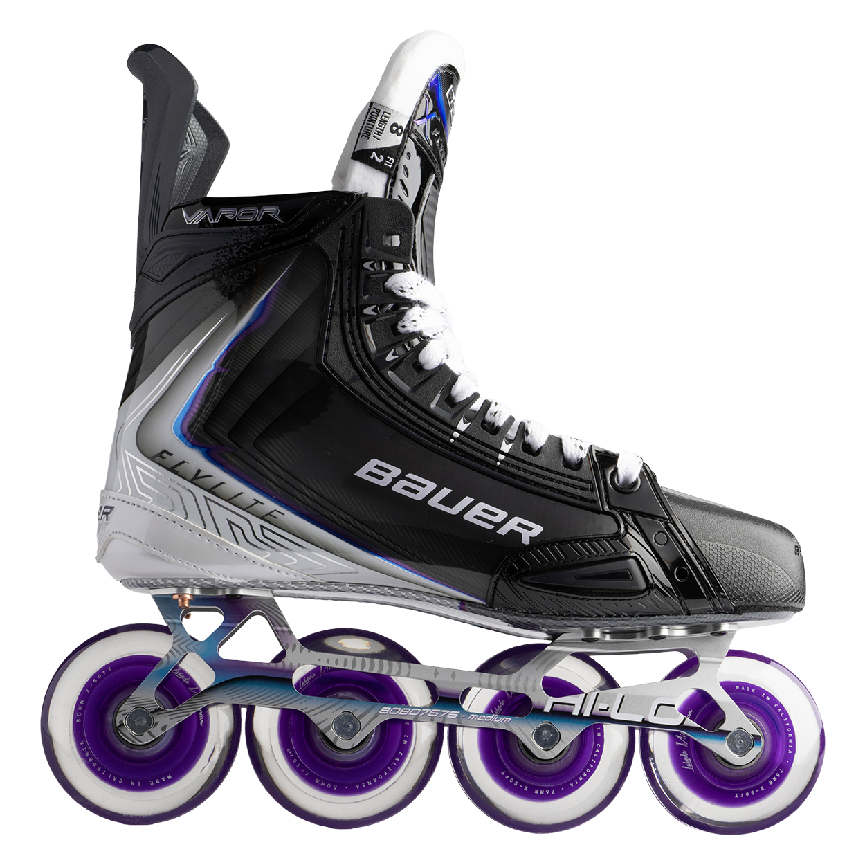 bauer-vapor-flylite-pattini-in-linea-hockey-intermediate image 6