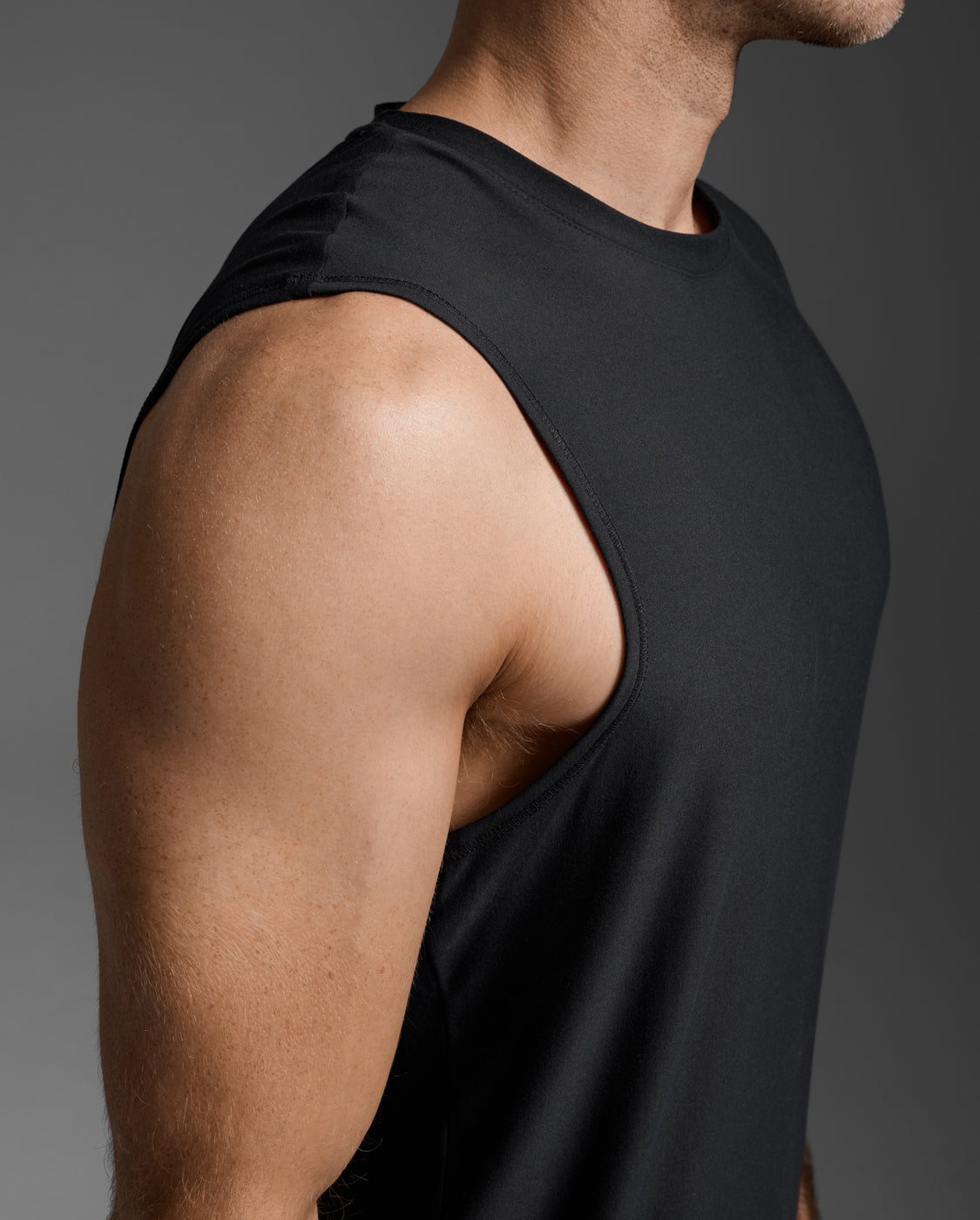 2xu-signature-tank-uomo-nero image 7