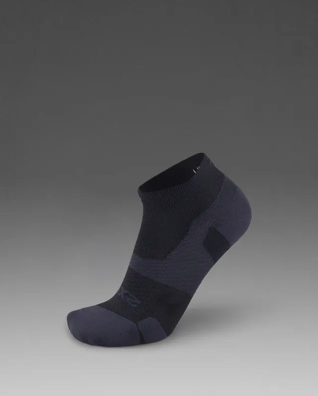 2xu-vectr-light-cushion-1-4-crew-compression-socks-nere image 1