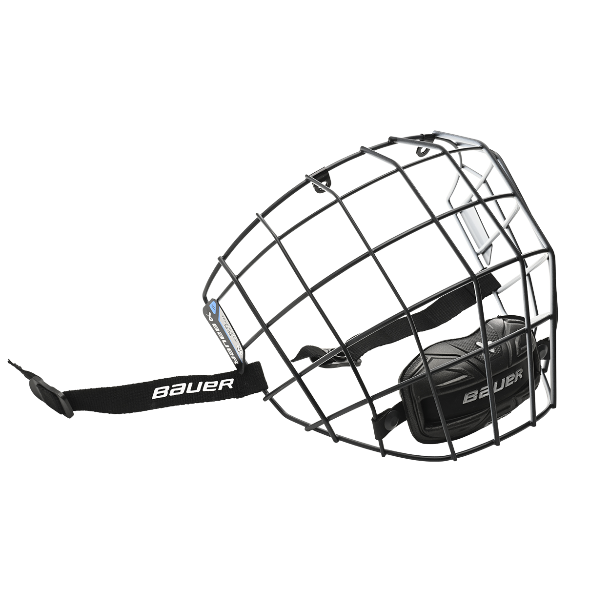 bauer-ii-facemask-griglia-hockey-acciaio-true-vision image 3