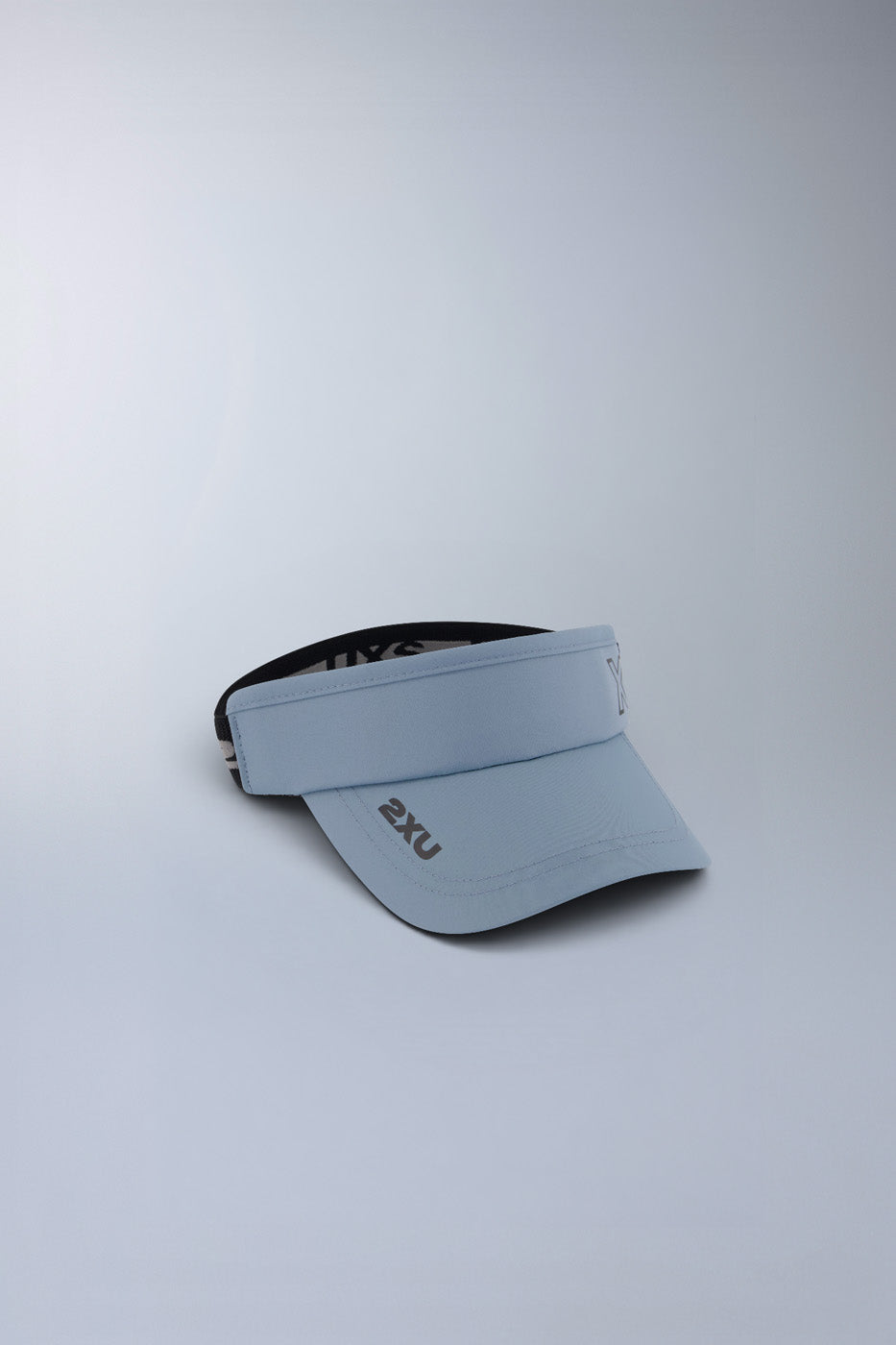 2xu-performance-visor-visiera-running-blu-unisex image 1