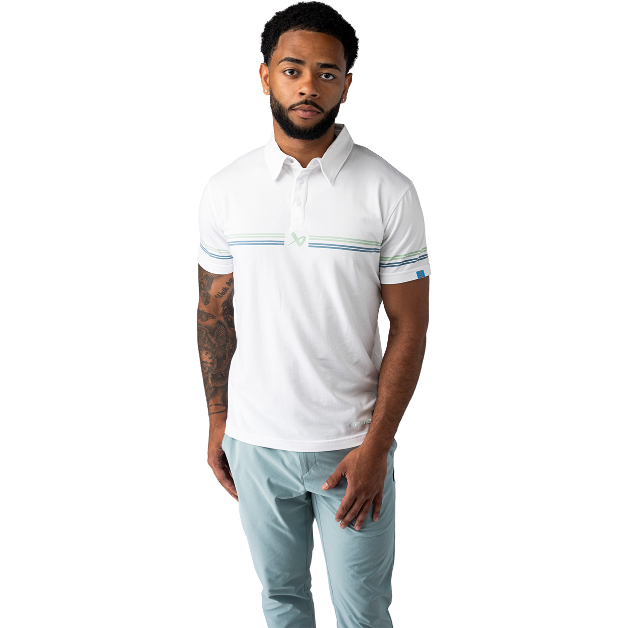 bauer-runoff-polo-performance-uomo-golf-collection image 1