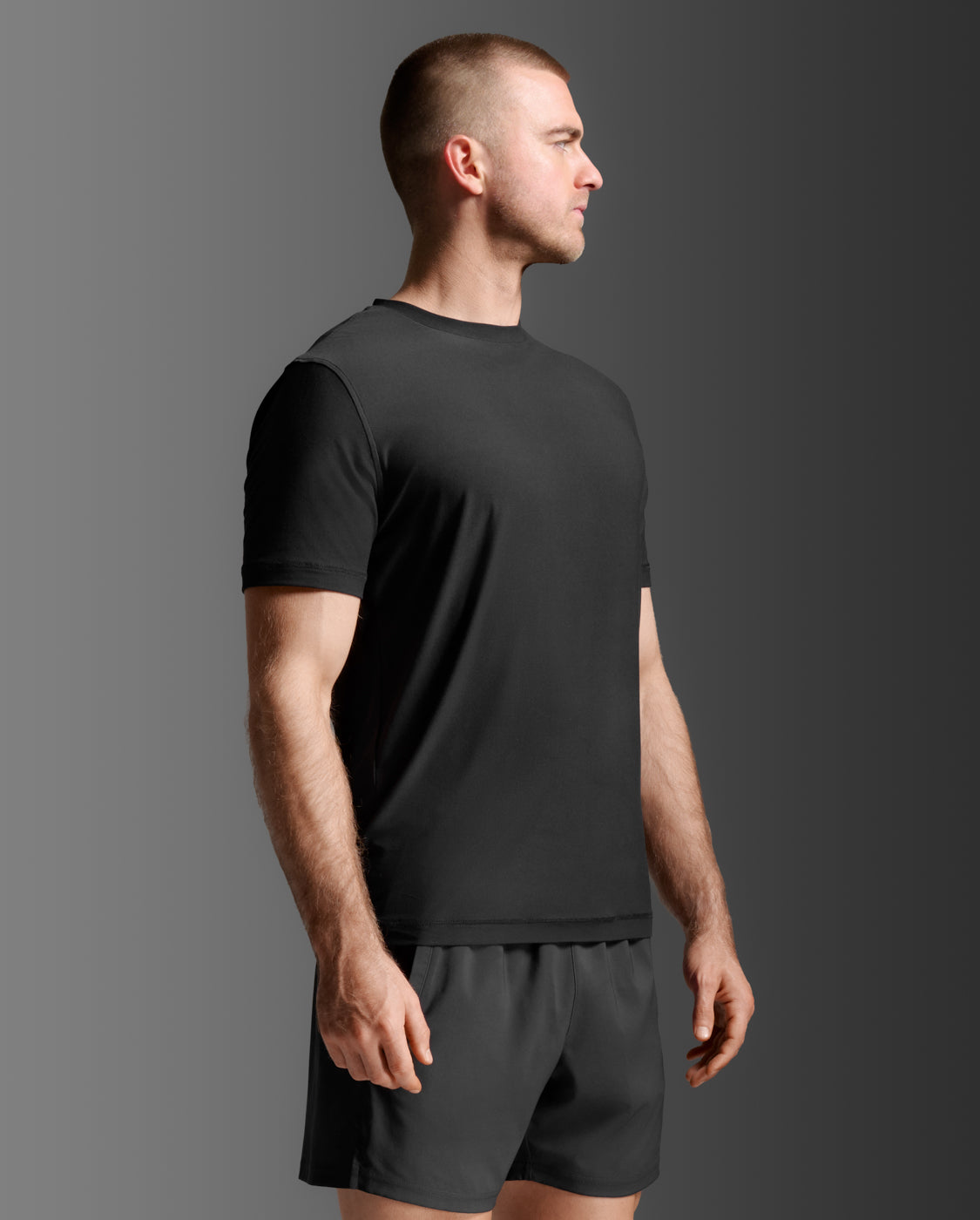 2xu-signature-tee-soft-jersey-da-training image 5