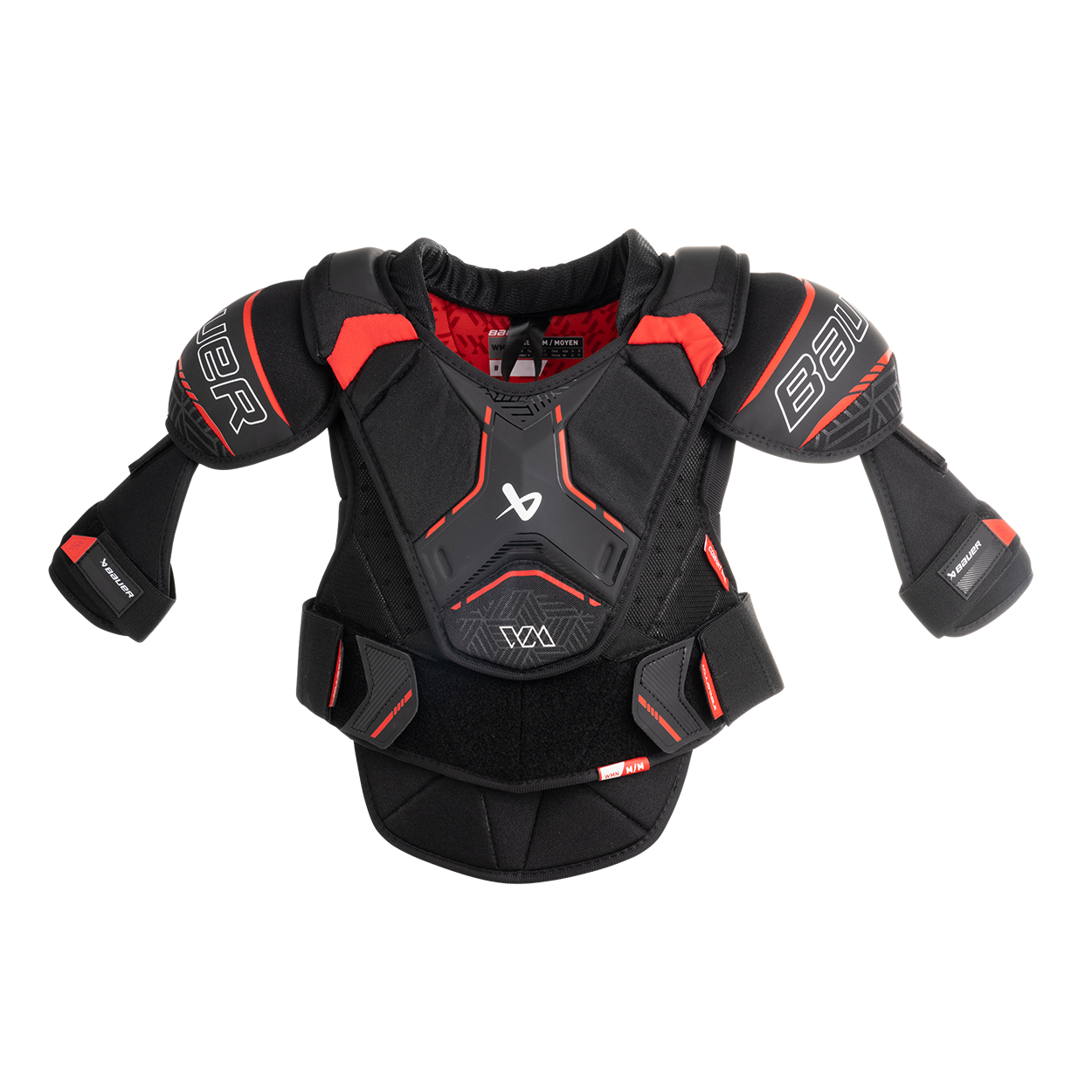 bauer-wmns-pro-pettorina-hockey-donna-s24 image 1