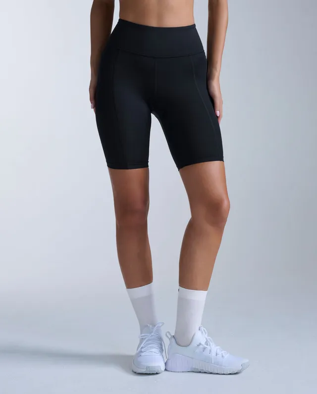 2xu-core-hi-rise-compression-7-inch-shorts-donna-nero image 1