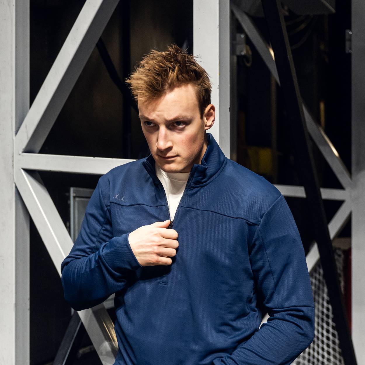 bauer-flc-core-showstopper-felpa-1-4-zip-senior image 5