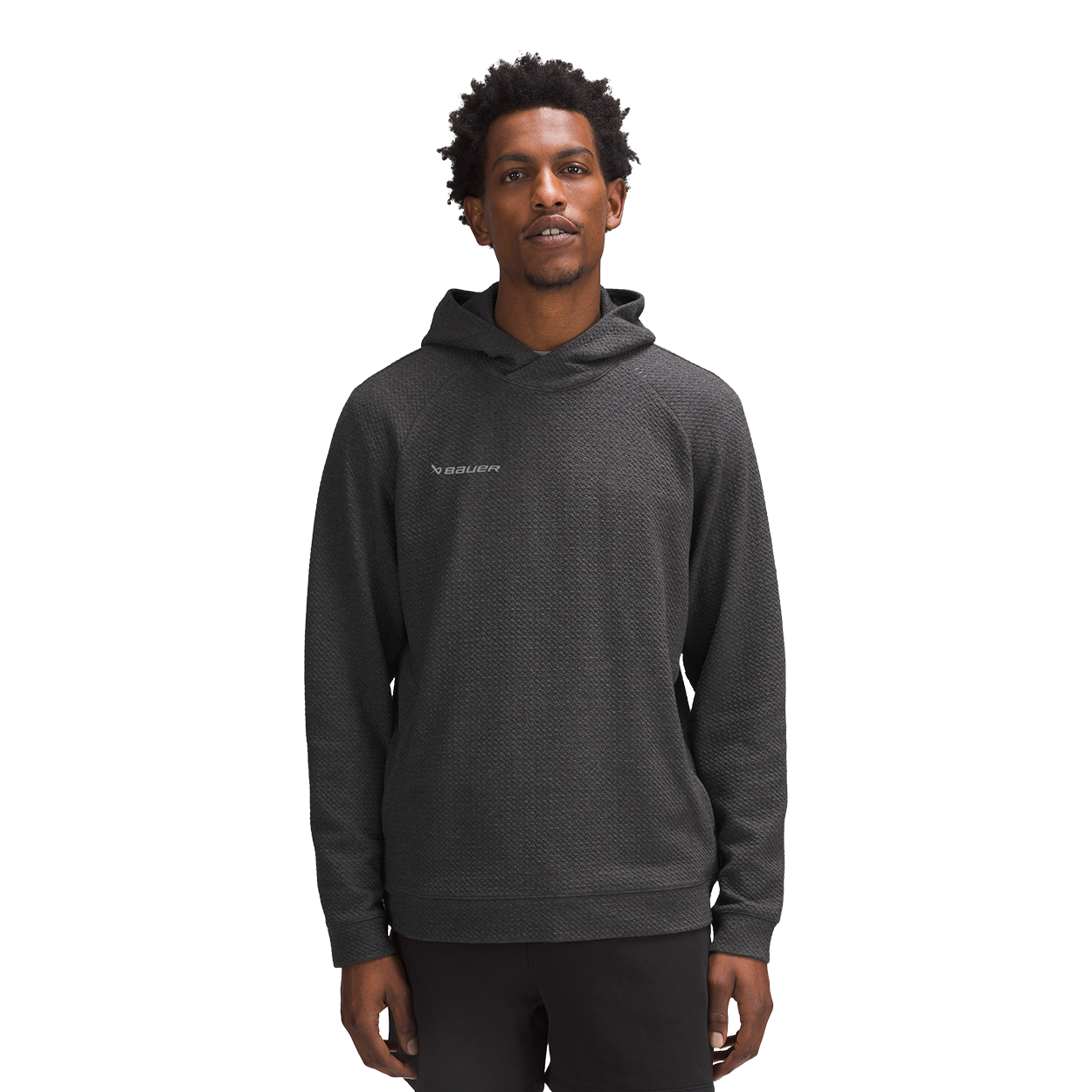 bauer-x-lululemon-textured-pullover-hoodie-felpa-uomo-in-cotone image 1
