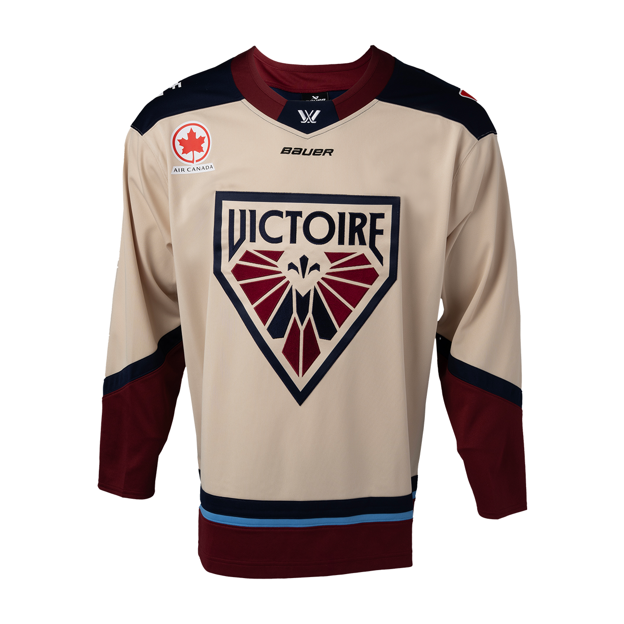 bauer-pwhl-montreal-victoire-maglia-away-replica-adulto image 1