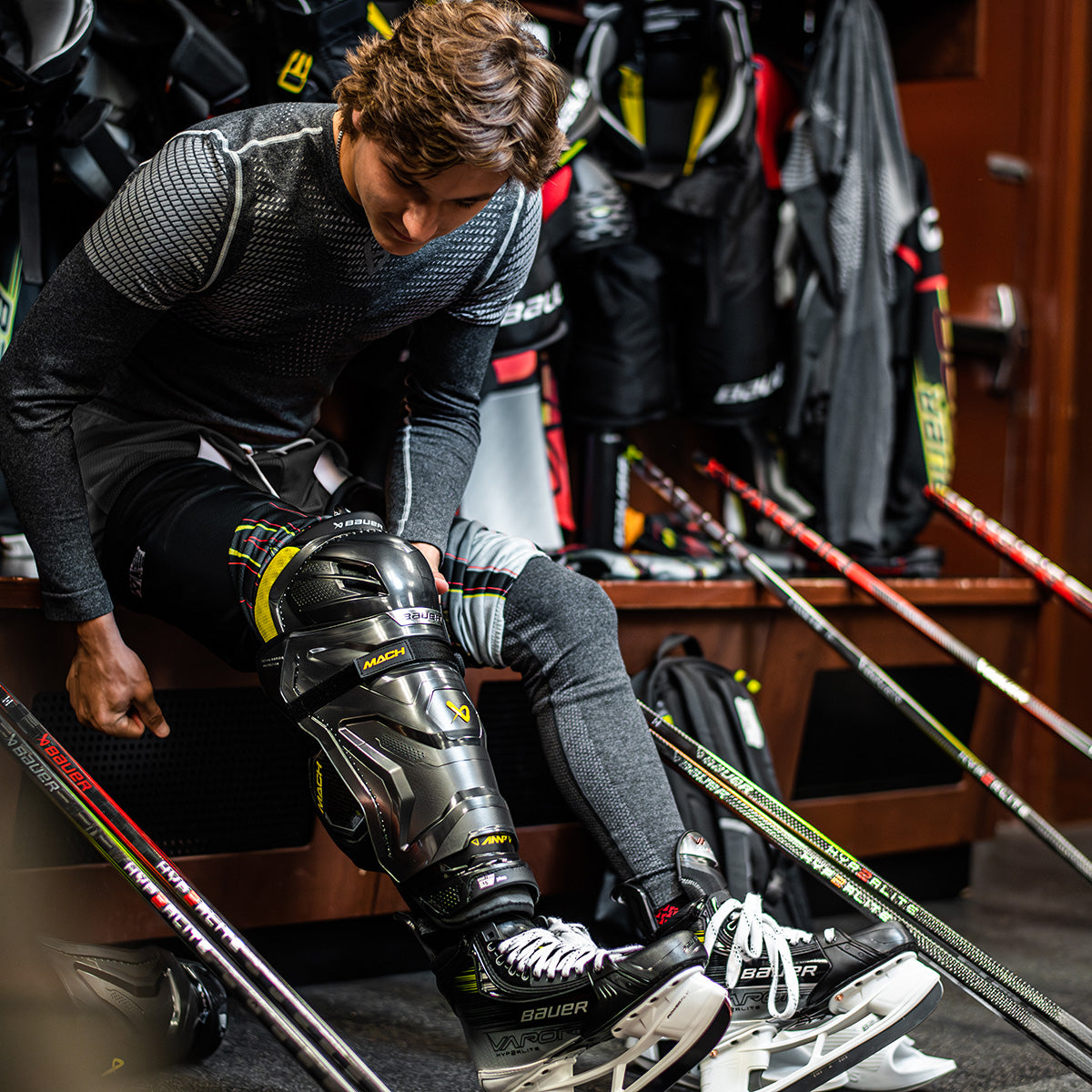bauer-supreme-mach-parastinchi-hockey-senior image 2