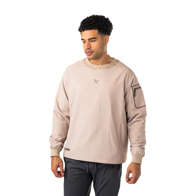 bauer-pond-crew-neck-felpa-senior image 1
