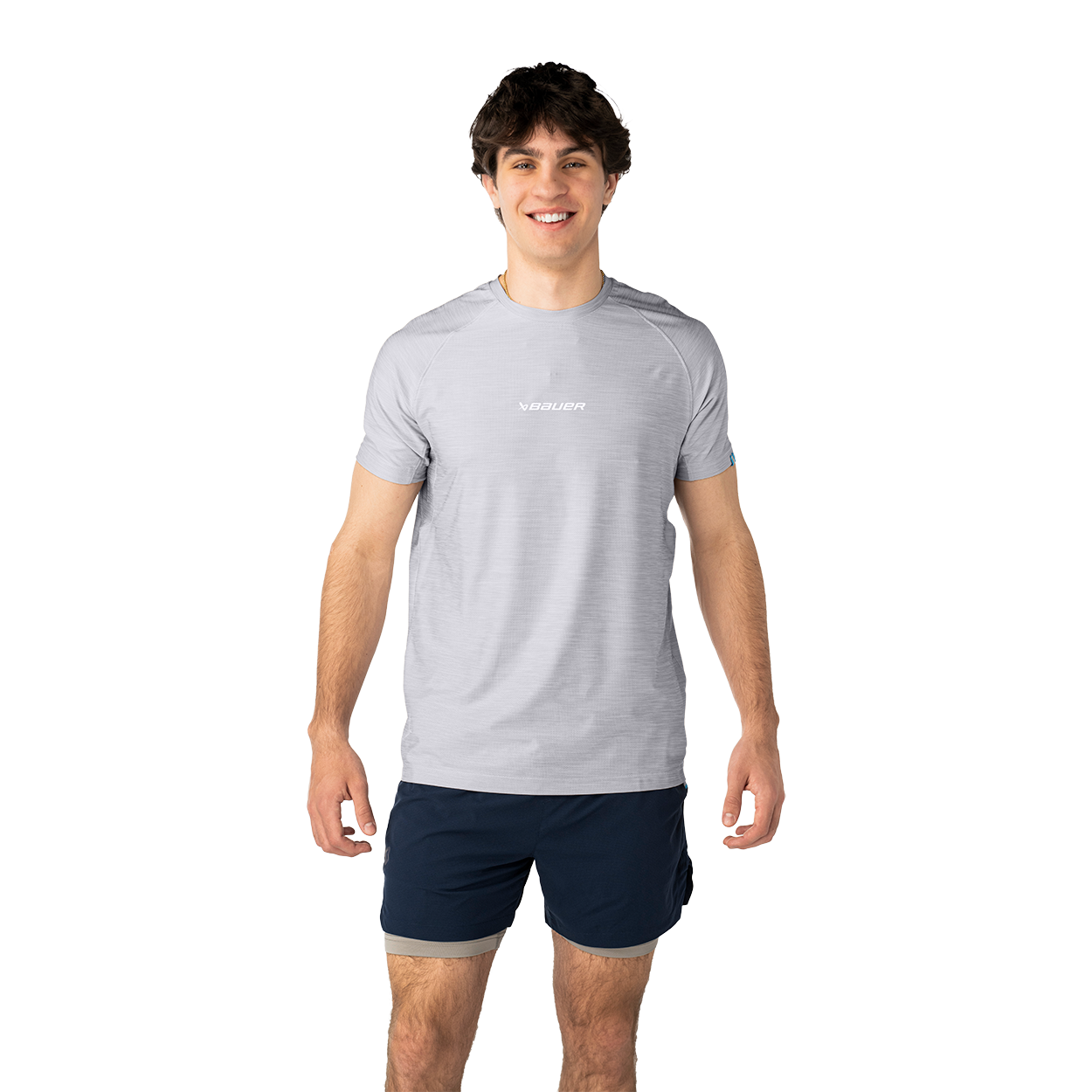 bauer-ice-to-gym-tech-t-shirt-tecnica-senior image 1