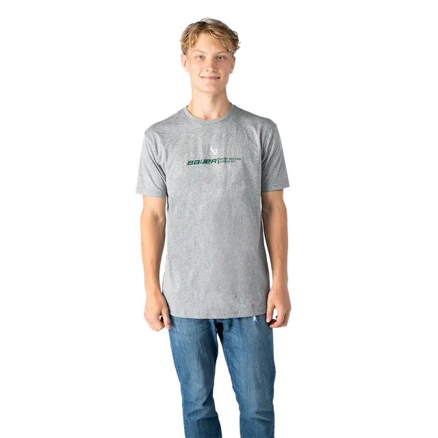 bauer-gear-up-t-shirt-grafica-uomo-maglietta-game-day image 1
