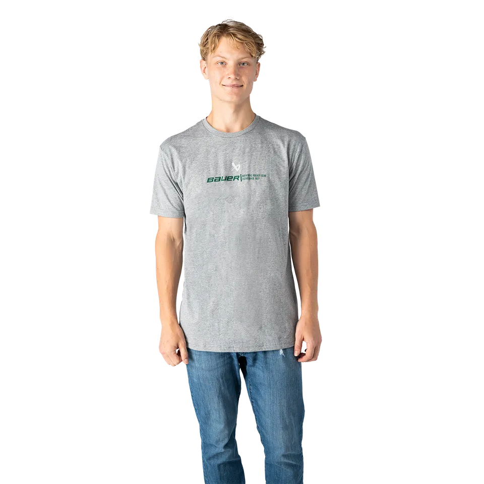 bauer-gear-up-t-shirt-grafica-uomo-maglietta-game-day image 1