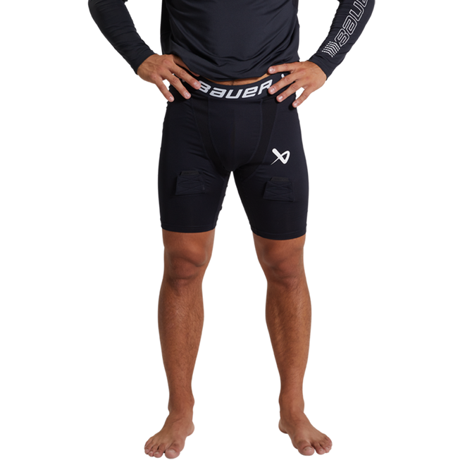bauer-performance-jock-short-senior-sospensorio-corto-da-hockey image 1
