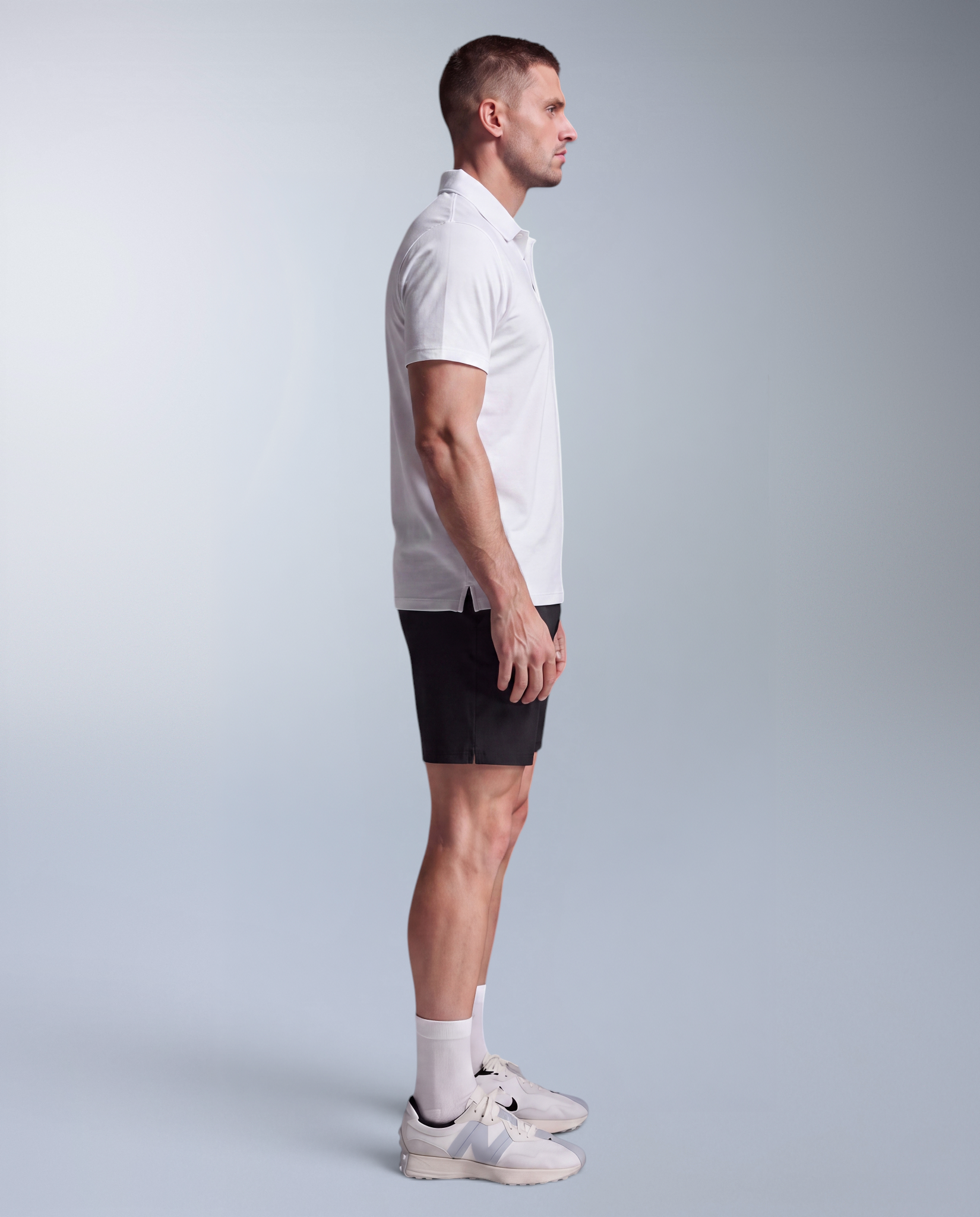 2xu-signature-hybrid-shorts-pantaloncini-ibridi-neri-regular-fit image 3