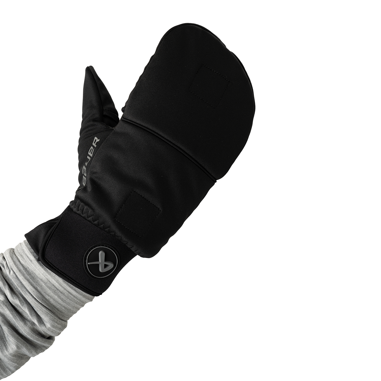 bauer-hybrid-flip-mitten-moffole-senior image 2
