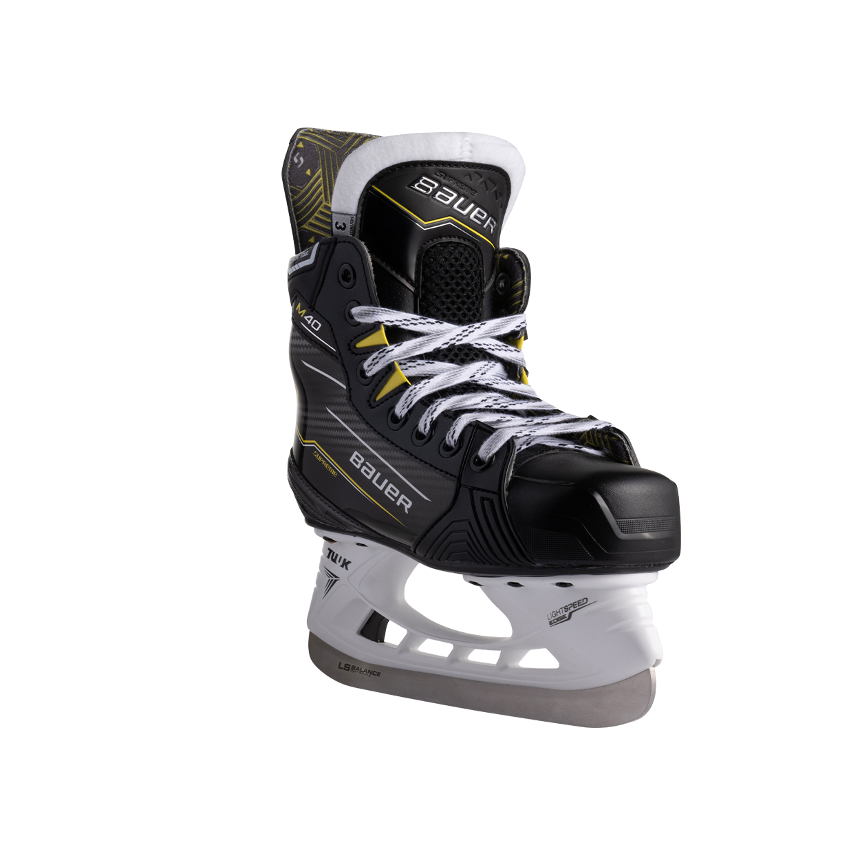 bauer-supreme-m40-skate-junior-pattini-hockey-ghiaccio image 3