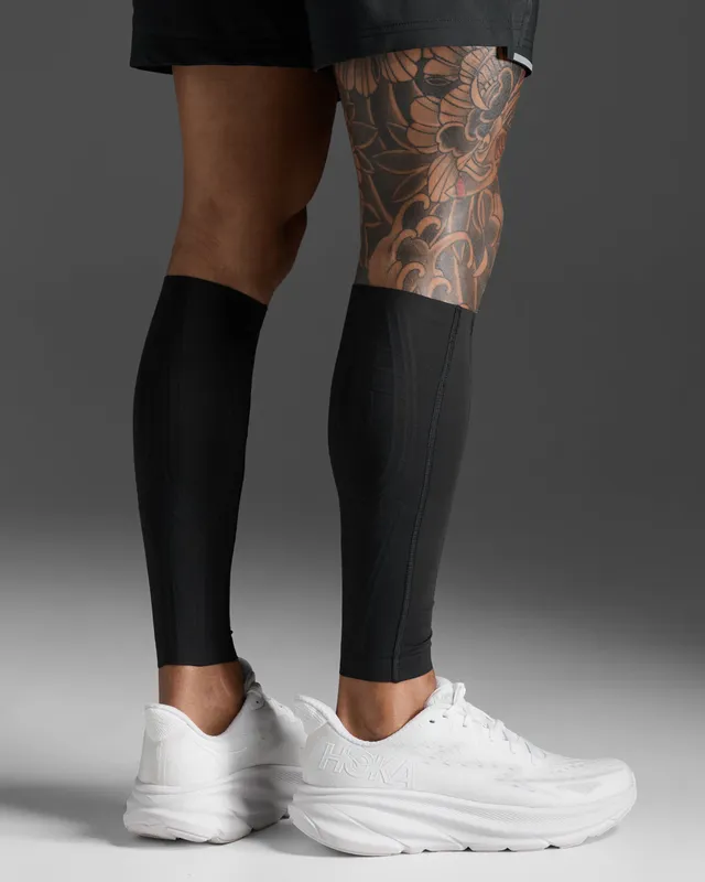 2xu-light-speed-compression-calf-guards-nero image 1