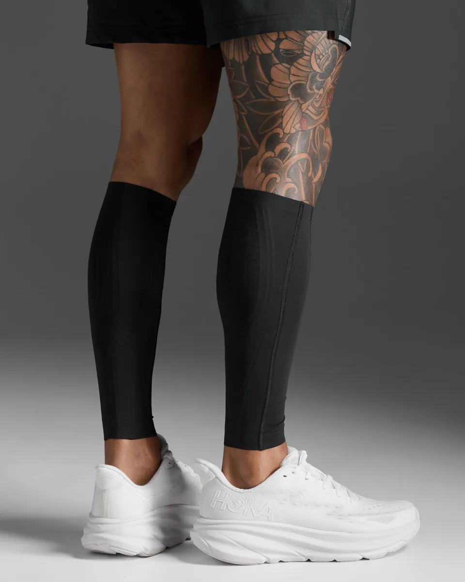 2xu-light-speed-compression-calf-guards-nero image 1