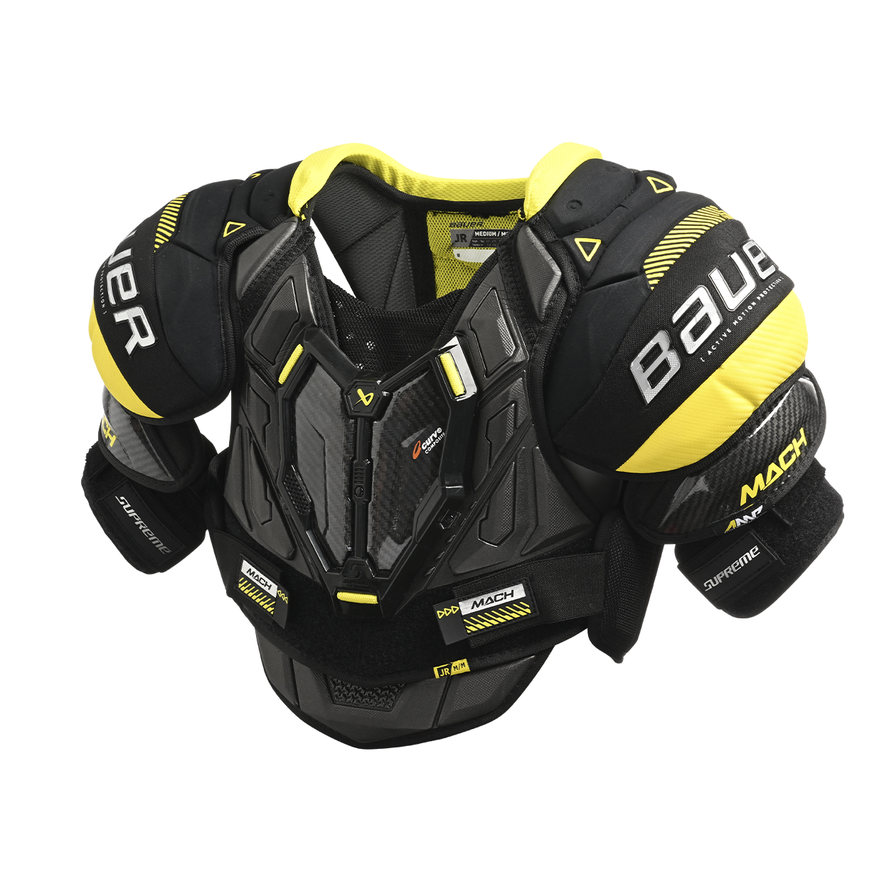bauer-supreme-mach-spallaccio-junior-protezione-hockey image 1