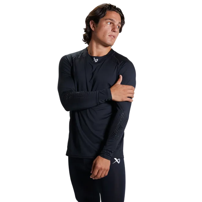 bauer-pro-maglia-termica-manica-lunga-senior image 1