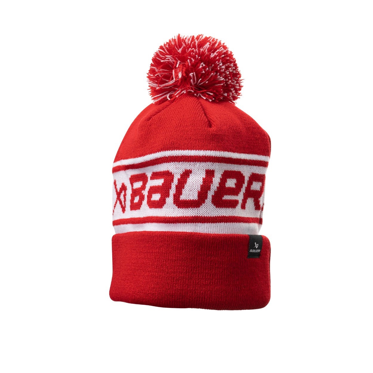 bauer-team-ribbed-pom-senior-berretto-con-pompon image 3