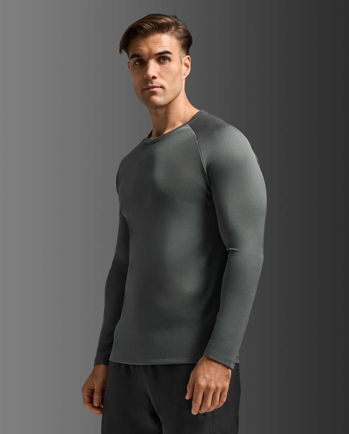 2xu-aero-long-sleeve-mesh-maglia-running-manica-lunga image 1